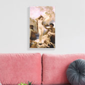 William-Adolphe Bouguereau - Die Geburt der Venus Leinwanddruck (Insitu (Wohnzimmer))