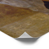 William-Adolphe Bouguereau-Die schwierige Lektion Poster (Ecke)