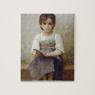 William-Adolphe Bouguereau - die schwierige Puzzle