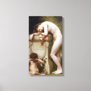 William-Adolphe Bouguereau - Elegy Leinwanddruck