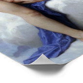 William-Adolphe Bouguereau-First Kiss Poster (Ecke)