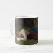 William-Adolphe Bouguereau Kaffeetasse (Vorderseite Links)