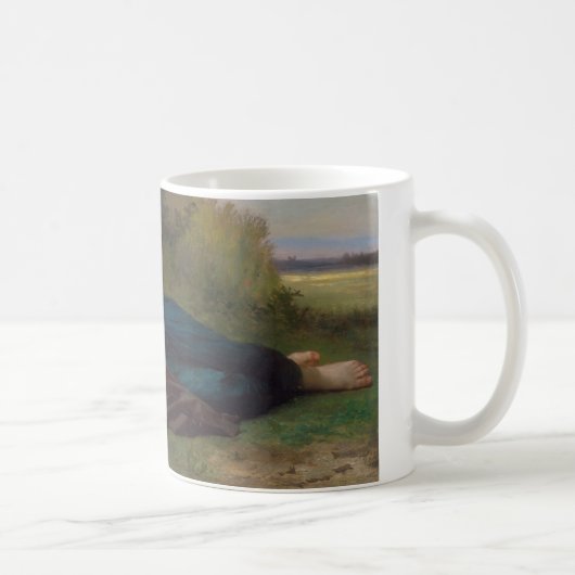 William-Adolphe Bouguereau Kaffeetasse (Rechts)
