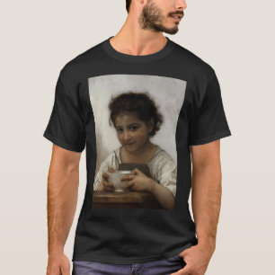 William Adolphe Bouguereau La Soupe Au T-Shirt