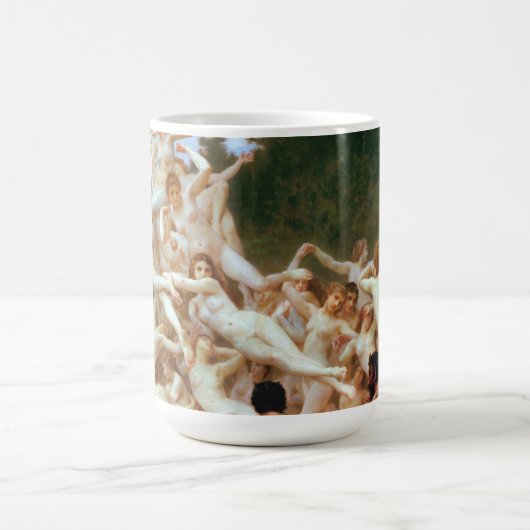 William Adolphe Bouguereau Les Oreades 1902 Kaffeetasse (Mittel)