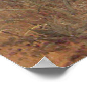 William-Adolphe Bouguereau | Lied der Engel Poster (Ecke)