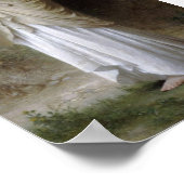 William-Adolphe Bouguereau-Linnocence Poster (Ecke)