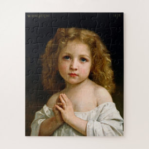 William-Adolphe Bouguereau - Little Girl Puzzle