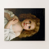 William-Adolphe Bouguereau - Little Girl Puzzle (Horizontal)