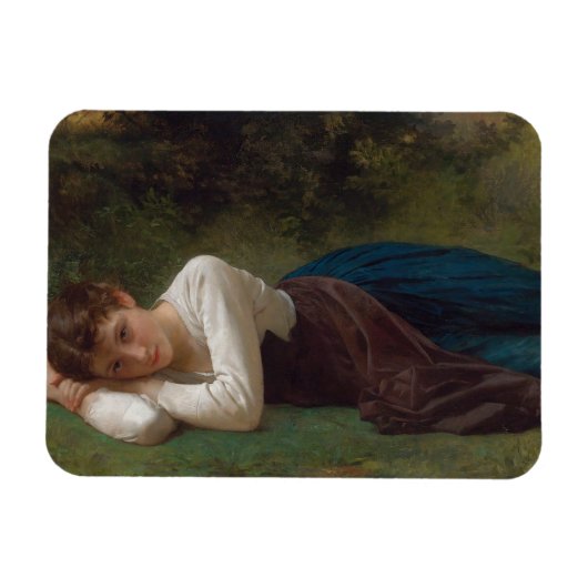 William-Adolphe Bouguereau Magnet (Horizontal)