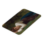 William-Adolphe Bouguereau Magnet (Linke Seite)