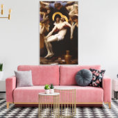 William-Adolphe Bouguereau - Pieta Leinwanddruck (Insitu (Wohnzimmer))