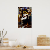 William-Adolphe Bouguereau Pieta Poster (Küche)