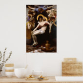 William-Adolphe Bouguereau-Pieta Poster (Küche)