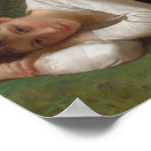 William-Adolphe Bouguereau Poster (Ecke)