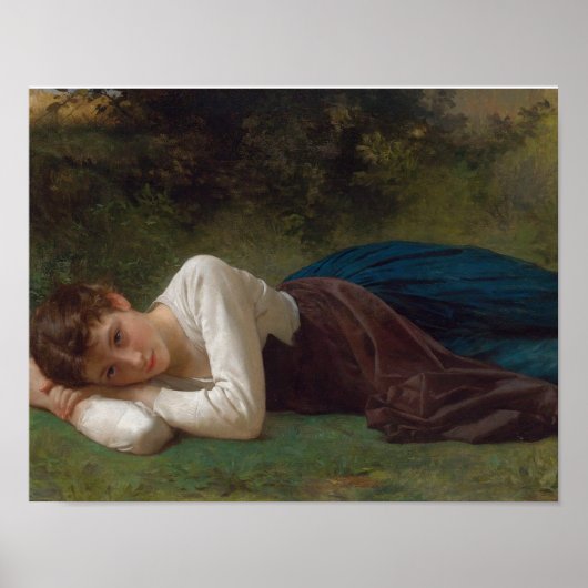 William-Adolphe Bouguereau Poster (Vorne)