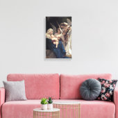 William-Adolphe Bouguereau - Song der Engel Leinwanddruck (Insitu (Wohnzimmer))
