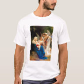 William Adolphe Bouguereau Song der Engel T-Shirt (Vorderseite)