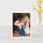 William-Adolphe Bouguereau SONG OF ANGELS 1881 Karte (Gelbe Blume)