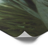 William-Adolphe Bouguereau-Spring Breeze Poster (Ecke)