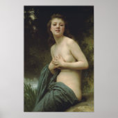 William-Adolphe Bouguereau-Spring Breeze Poster (Vorne)