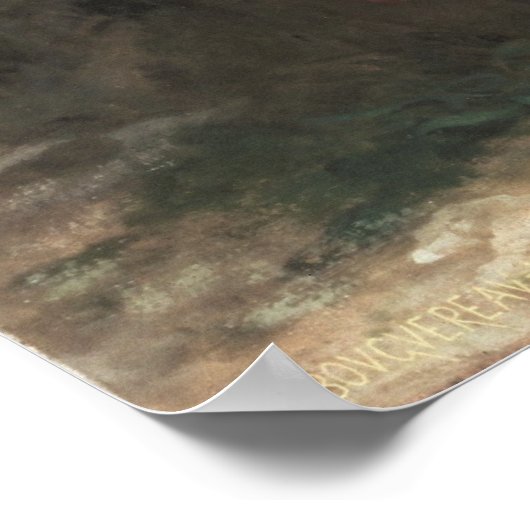 William-Adolphe Bouguereau-The Broken Pitcher Poster (Ecke)