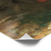 William-Adolphe Bouguereau The Broken Pitcher Poster (Ecke)