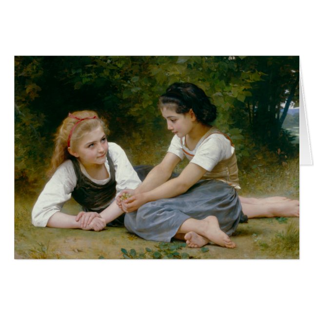 William-Adolphe Bouguereau - The Nut Gatherers (Vorderseite (Horizontal))