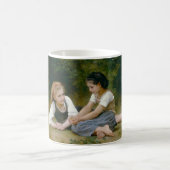 William-Adolphe Bouguereau - The Nut Gatherers Kaffeetasse (Mittel)