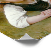 William-Adolphe Bouguereau - The Nut Gatherers Poster (Ecke)