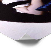 William-Adolphe Bouguereau-The Prayer Poster (Ecke)