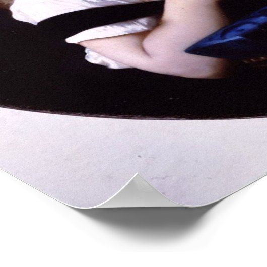 William-Adolphe Bouguereau-The Prayer Poster (Ecke)