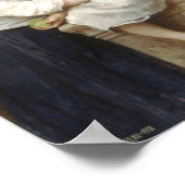 William-Adolphe Bouguereau-Two Sisters Poster (Ecke)