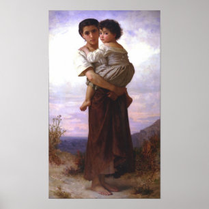 William-Adolphe Bouguereau-Young-Sinti und Roma Poster