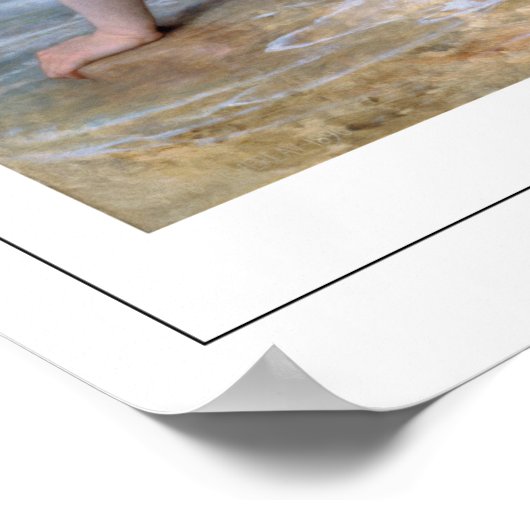 William-Adolphe Bouguereau Zedign Art Poster #112 (Ecke)