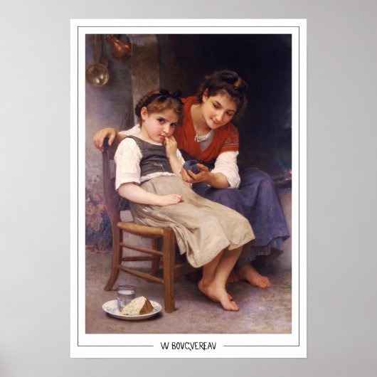 William-Adolphe Bouguereau Zedign Art Poster #13 (Vorne)