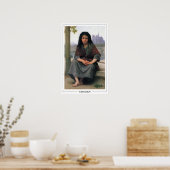 William-Adolphe Bouguereau Zedign Art Poster #14 (Küche)