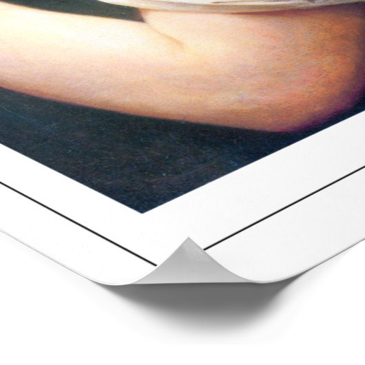 William-Adolphe Bouguereau Zedign Art Poster #16 (Ecke)