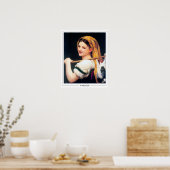 William-Adolphe Bouguereau Zedign Art Poster #16 (Küche)