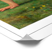 William-Adolphe Bouguereau Zedign Art Poster #192 (Ecke)