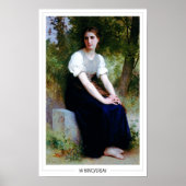 William-Adolphe Bouguereau Zedign Art Poster #193 (Vorne)