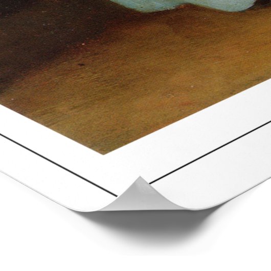 William-Adolphe Bouguereau Zedign Art Poster #22 (Ecke)