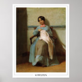 William-Adolphe Bouguereau Zedign Art Poster #22 (Vorne)
