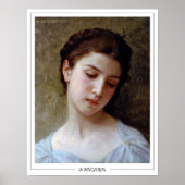 William-Adolphe Bouguereau Zedign Art Poster #24 (Vorne)