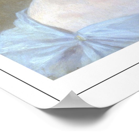 William-Adolphe Bouguereau Zedign Art Poster #24 (Ecke)