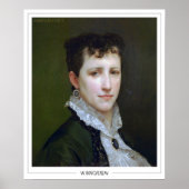 William-Adolphe Bouguereau Zedign Art Poster #280 (Vorne)