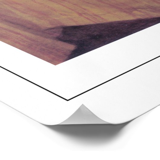 William-Adolphe Bouguereau Zedign Art Poster #34 (Ecke)