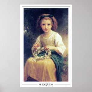 William-Adolphe Bouguereau Zedign Art Poster #8