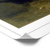 William-Adolphe Bouguereau Zedign Art Poster #9 (Ecke)