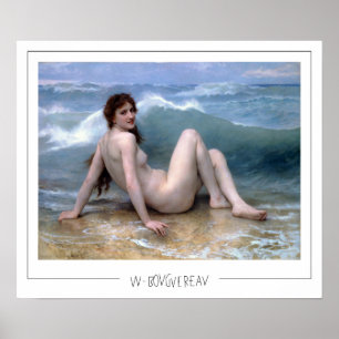 William-Adolphe Bouguereau Zedign Kunstposter #112 Poster